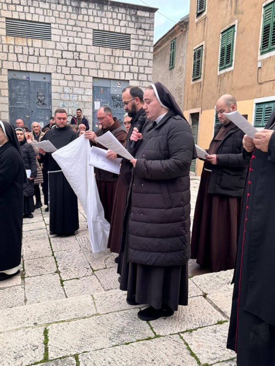U Šibeniku otvorena Godina sv. Franje
