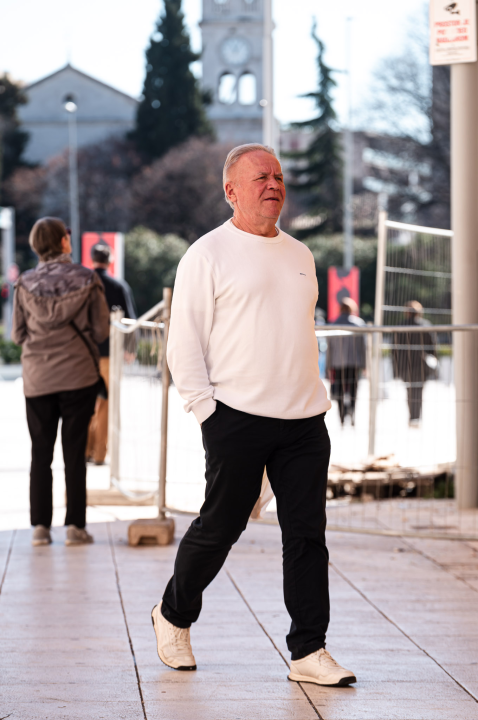 FOTO Đir po gradu, petak 27. veljače