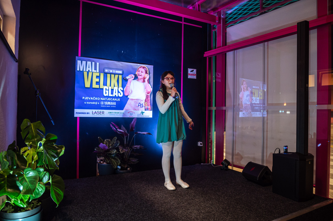 FOTO Mladi talenti zasjali u Pulse Areni: 'Mali veliki glas' dobio svoje finaliste!