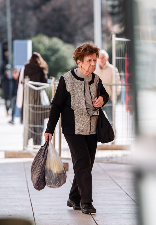 FOTO Đir po gradu, utorak 3. ožujka