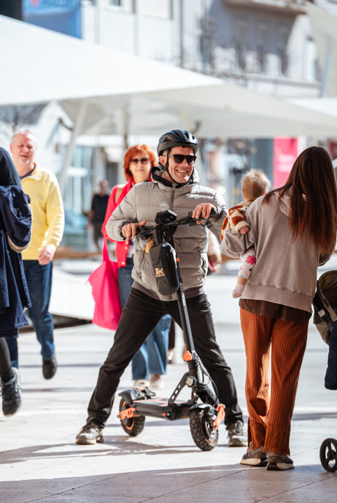 FOTO Đir po gradu, četvrtak 5. ožujka