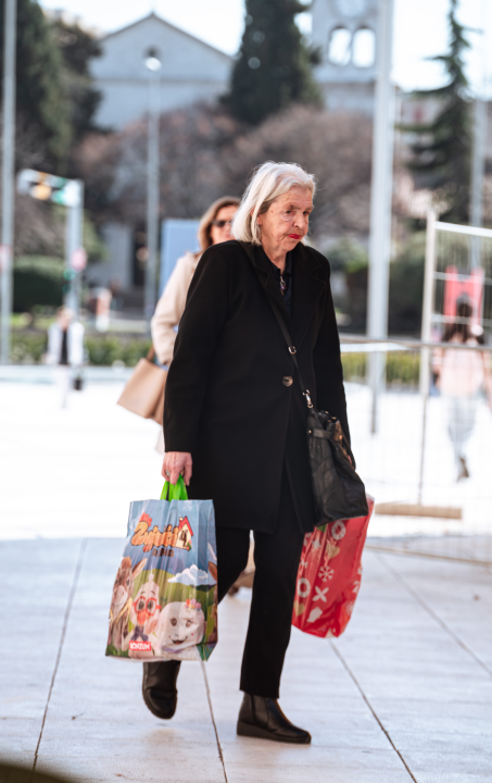 FOTO Đir po gradu, petak 6. ožujka