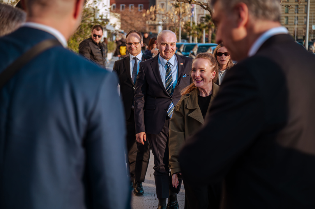 FOTO Potpisan ugovor za projekt 'Centar za borbu protiv klimatskih promjena' u Šibeniku