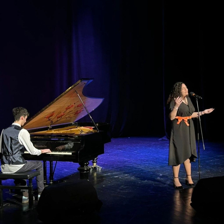 Koncert klape Gimnazijalke u šibenskom kazalištu