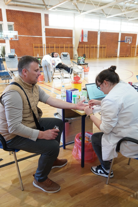 Velik odaziv na humanitarnu akciju u Murteru