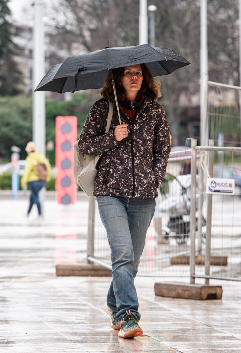 FOTO Đir po gradu, četvrtak 12. ožujka