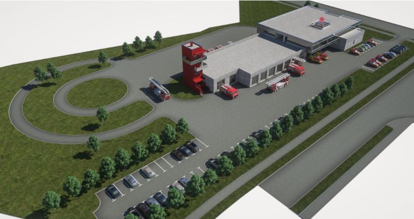 Uskoro kreću radovi na izgradnji novog Vatrogasnog doma u Šibeniku