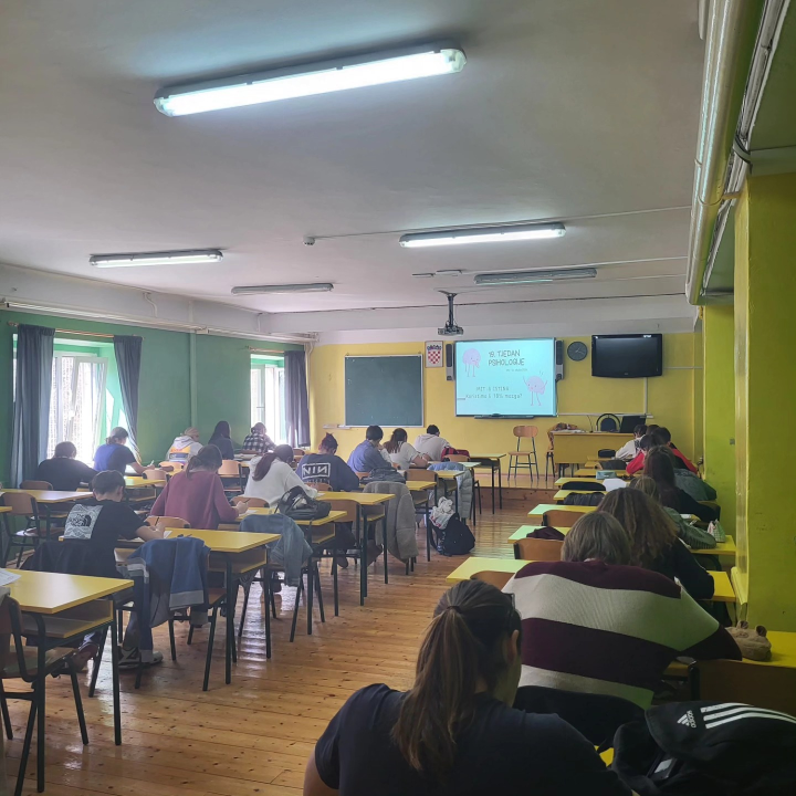 Gimnazija Antuna Vrančića obilježila 19. Tjedan psihologije