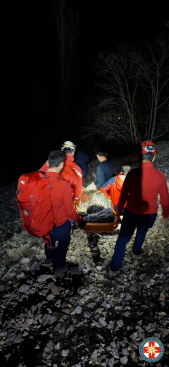 Šibenski HGSS-ovci i vatrogasci izvukli ženu iz kanjona u Konjevratima