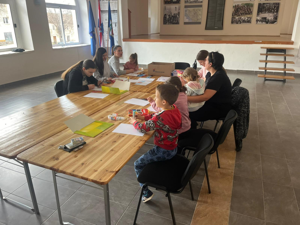 Održana radionica ‘Legenda o lijepoj djevojci Nečven’: Djeca kroz priču i crtanje upoznavala ljepotu svoga kraja