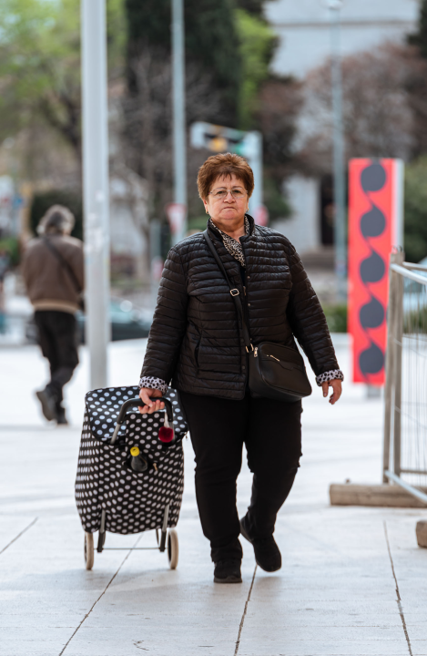 FOTO Đir po gradu, utorak 17. ožujka