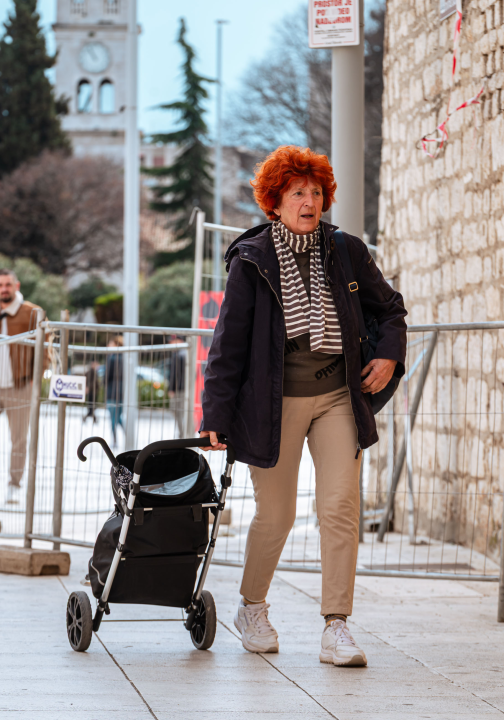 FOTO Đir po gradu, utorak 17. ožujka