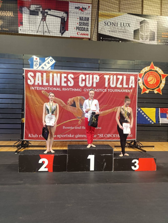 Šibenske gimnastičarke uspješne na međunarodnom prvenstvu