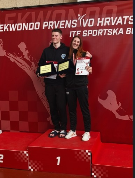 Članovi Taekwando kluba Solaris dominirali na Prvenstvu Hrvatske