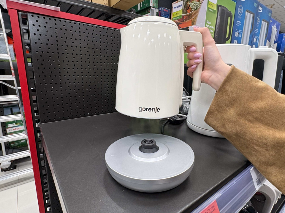 Opremate dom ili apartman? Građa donosi veliku akciju na sve Gorenje i Hisense uređaje!