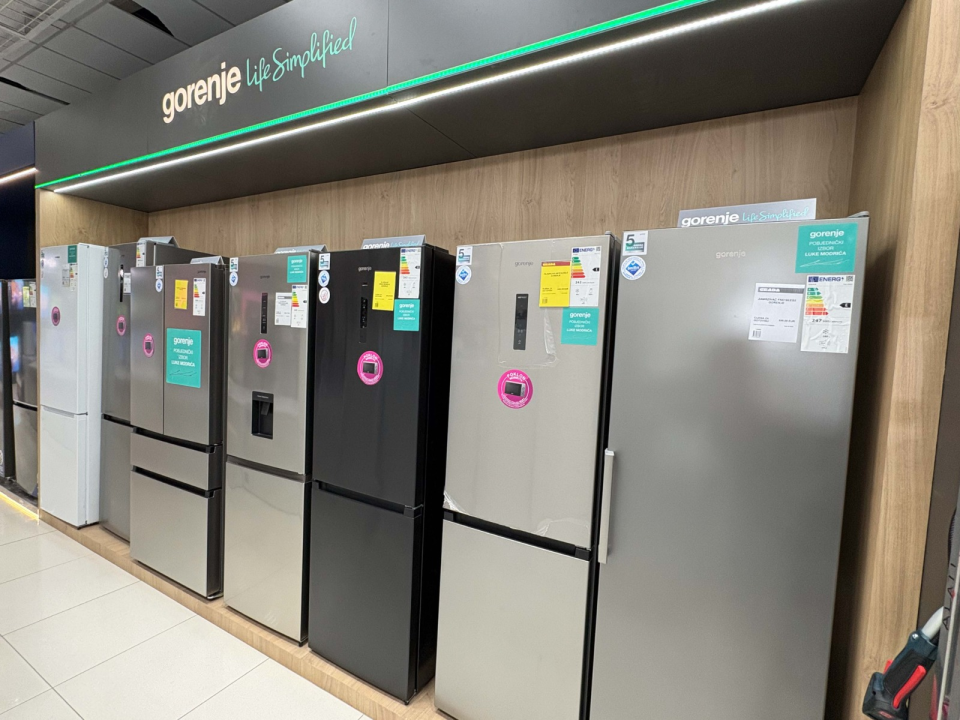 Opremate dom ili apartman? Građa donosi veliku akciju na sve Gorenje i Hisense uređaje!