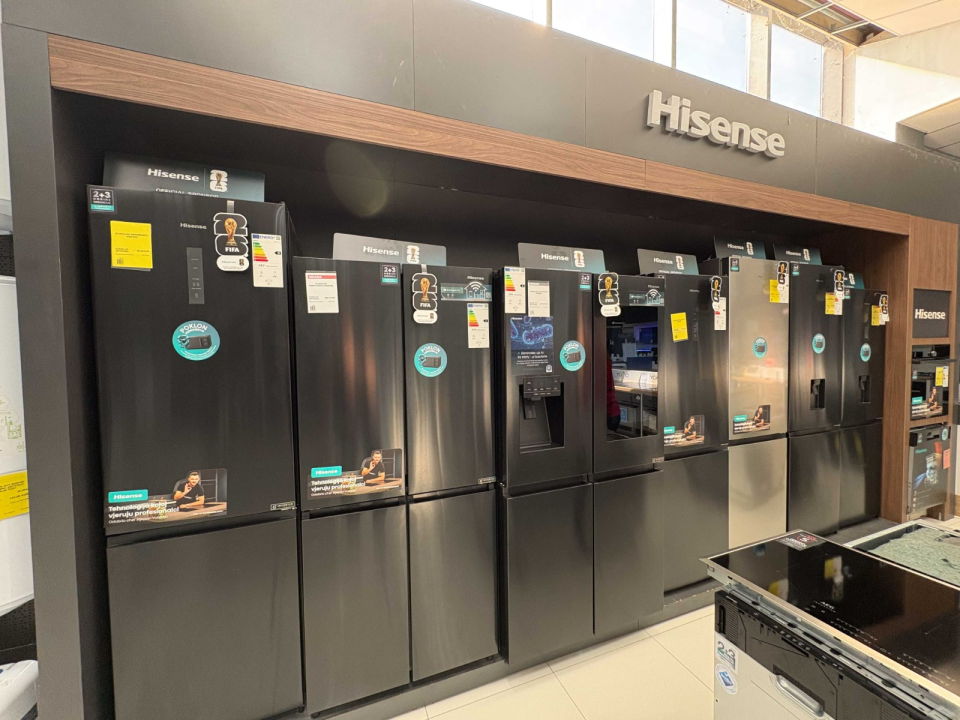 Opremate dom ili apartman? Građa donosi veliku akciju na sve Gorenje i Hisense uređaje!