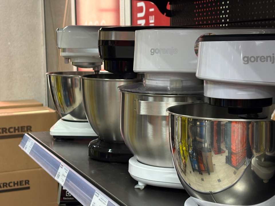 Opremate dom ili apartman? Građa donosi veliku akciju na sve Gorenje i Hisense uređaje!