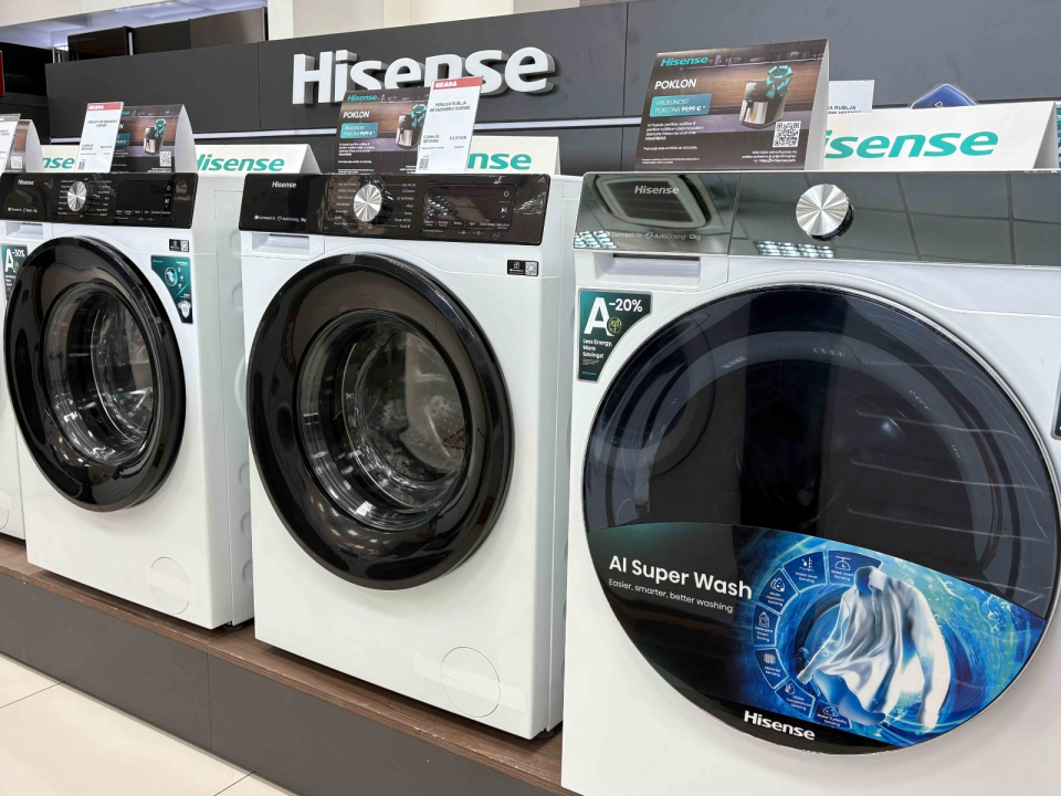 Opremate dom ili apartman? Građa donosi veliku akciju na sve Gorenje i Hisense uređaje!