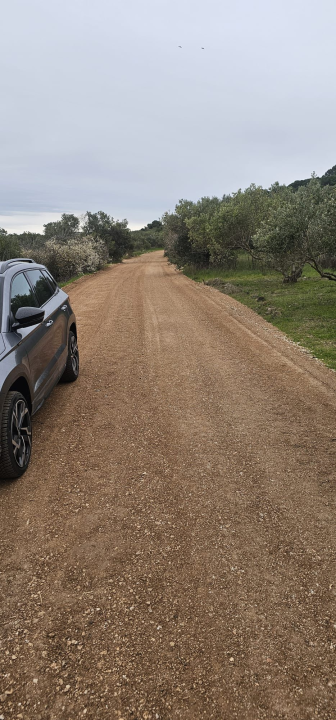 Saniran 'put kroz polje' koje spaja Murter i Betinu