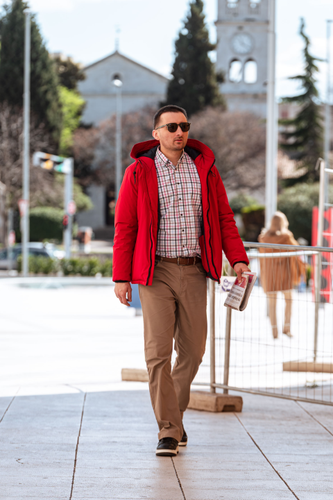 FOTO Đir po gradu, petak 20. ožujka