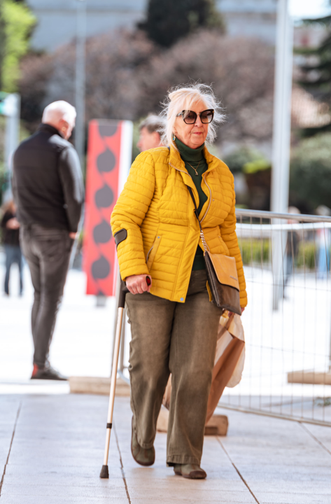 FOTO Đir po gradu, petak 20. ožujka