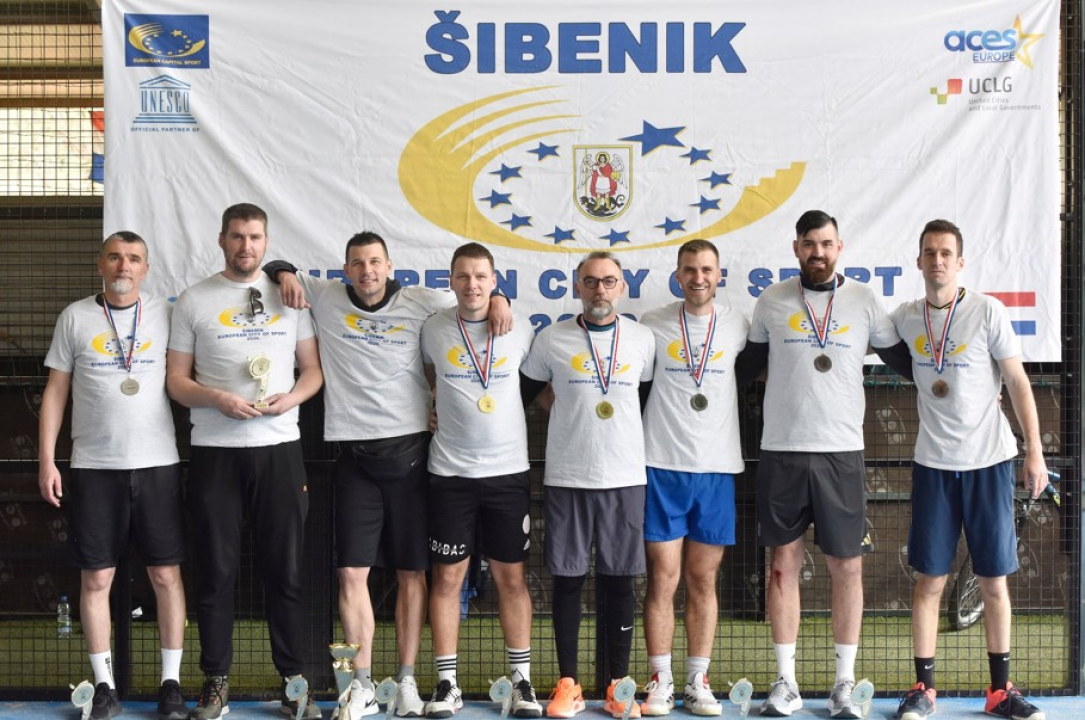 Fair play i kvalitetni mečevi: Jolić i Bulat odnijeli pobjedu na turniru u padelu na Šubićevcu