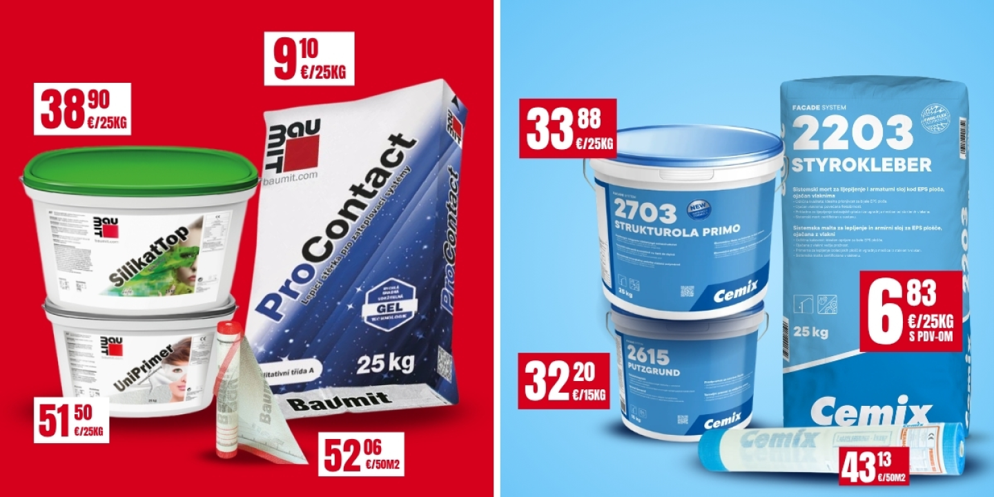 FOTO Velika uskrsna akcija u Građa prodajnim centrima: Preko 55 000 artikala na popustu! 