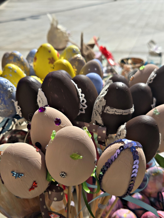 Posjetite štand 'Kamenčića' na Poljani i pronađite originalne uskršnje ukrase 