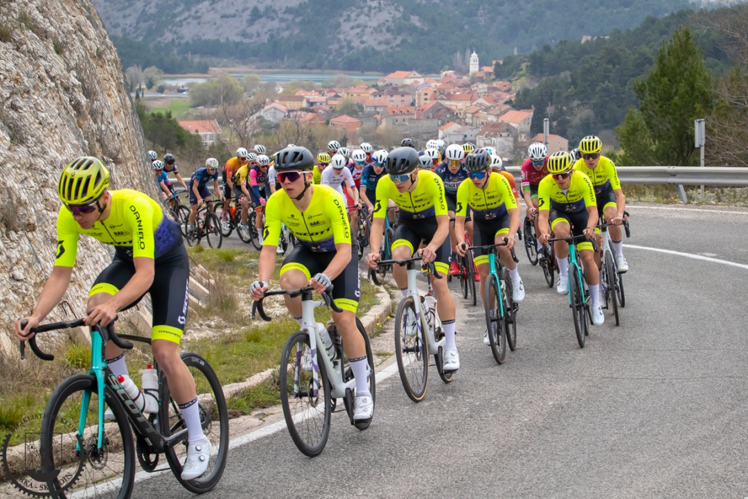 FOTO Održana biciklistička utrka 'Skradin Granfondo': Poljska dominacija, medalje za Srimu i Vodice