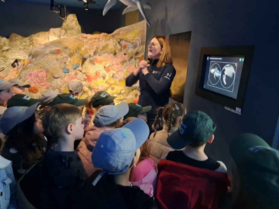 Mališani iz DV Tamaris Vodice obilježili Svjetski dan voda u kanalu sv. Ante