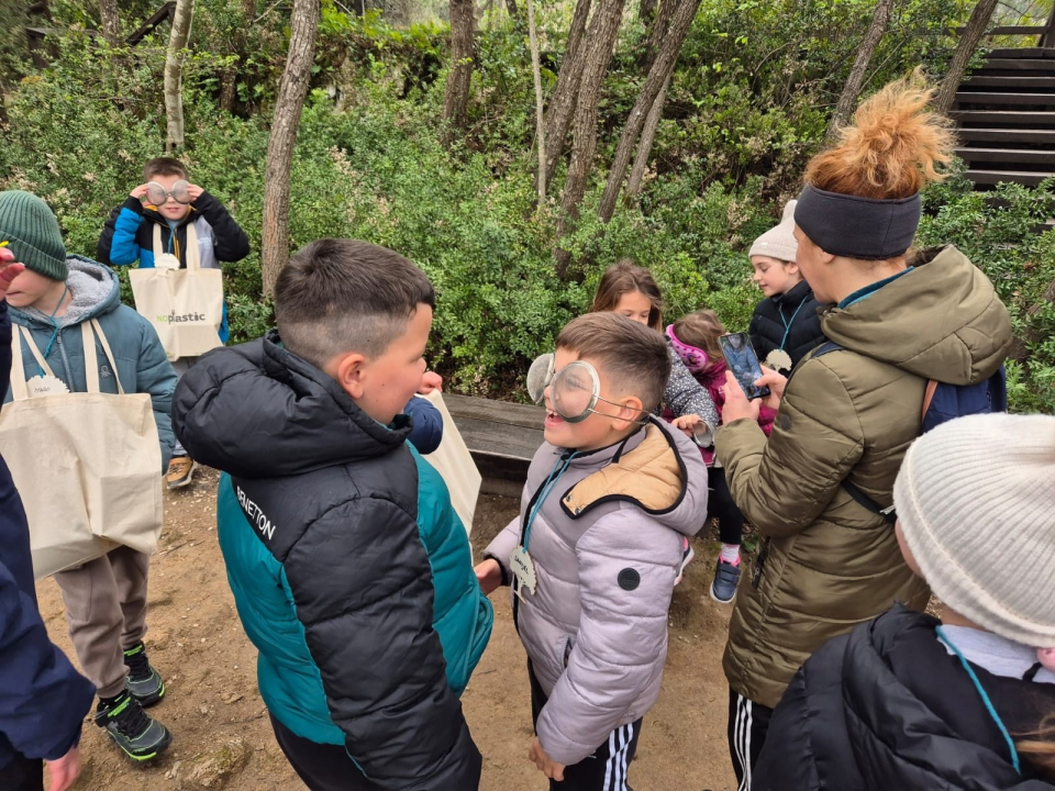 Šumska radionica u NP Krka