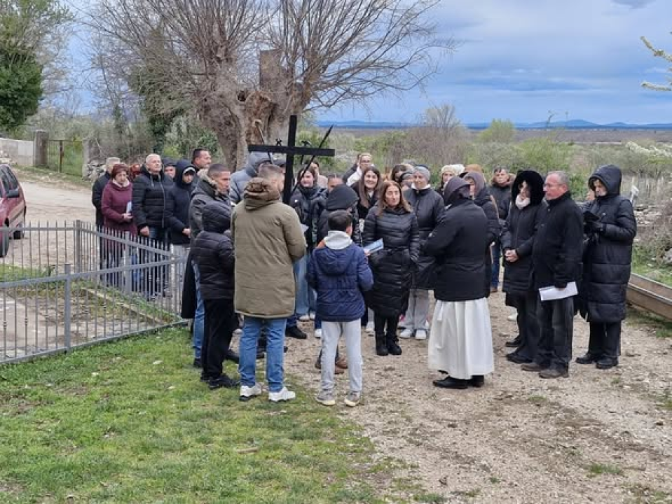 Križni put u Pokrovniku