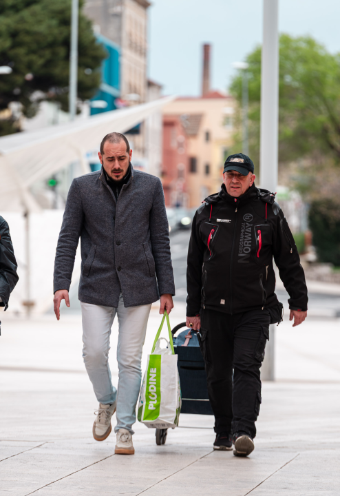 FOTO Đir po gradu, subota 28. ožujka