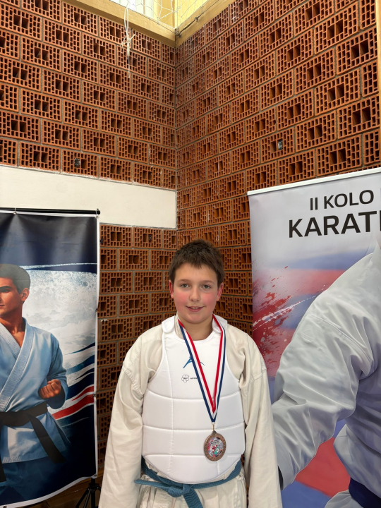 FOTO Karate klub Šibenik 1066 pobjednik 2. kola Dalmatinske lige