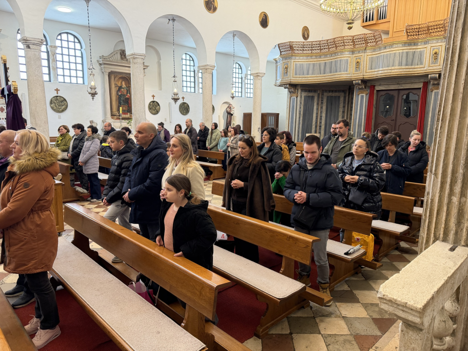 Duhovna obnova šibenskih obitelji