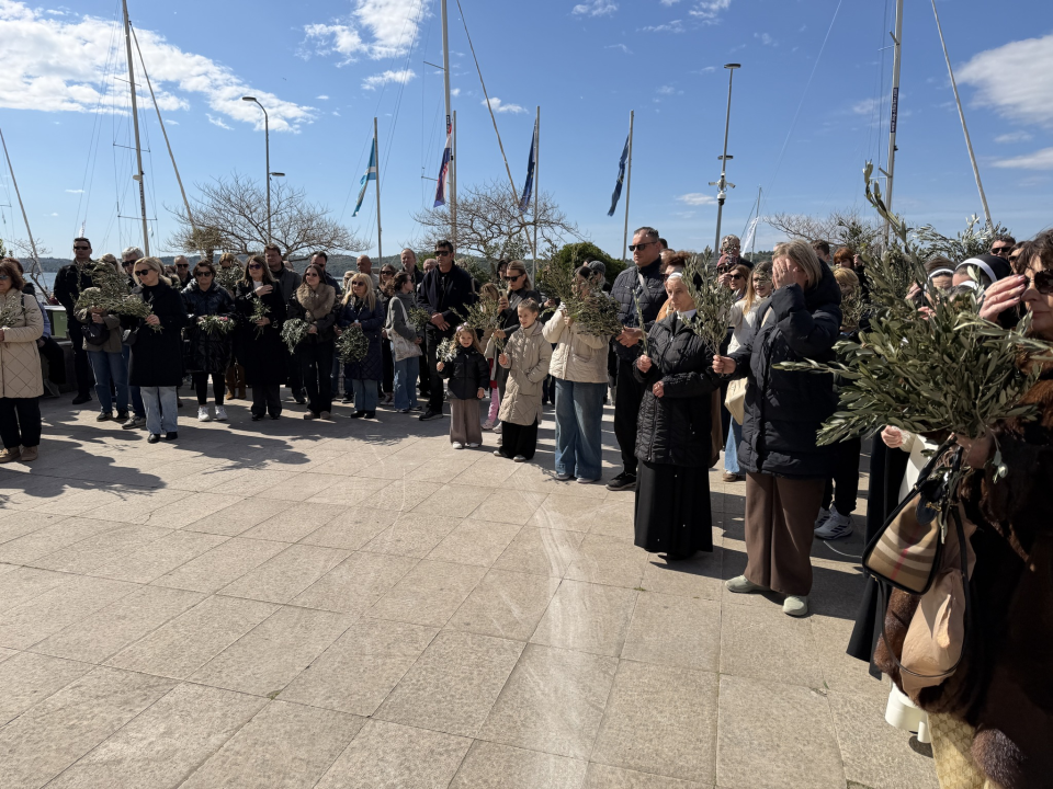 Cvjetnica u Šibeniku