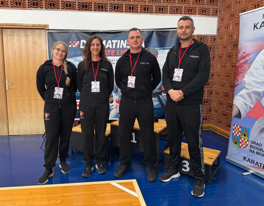 FOTO Karatašima Phoenixa 13 medalja u Dalmatinskoj ligi