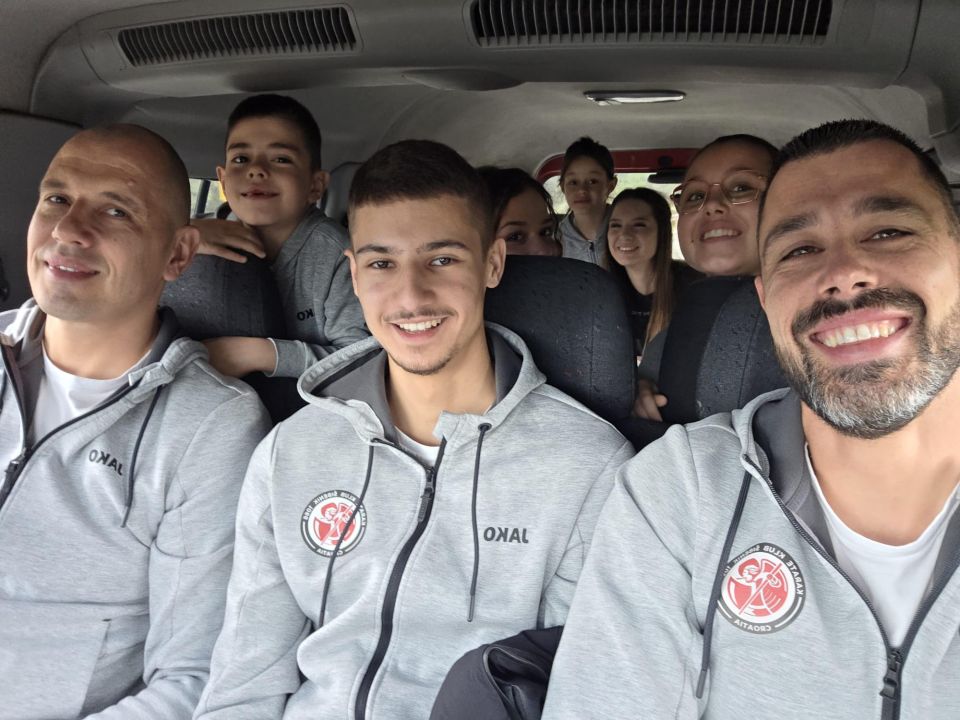 FOTO Karate klub Šibenik 1066 pobjednik 2. kola Dalmatinske lige