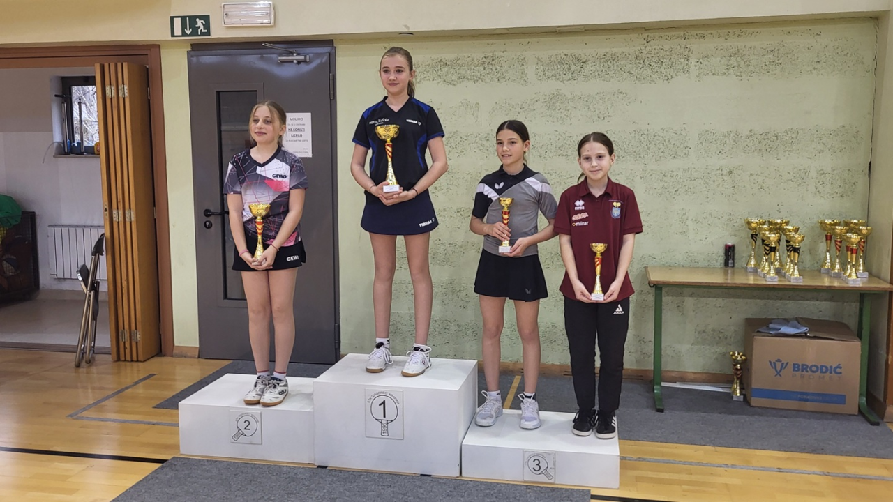 FOTO Sestre Mandić donijele dva srebra za STK Šibenik na 'Kupu Krapine'