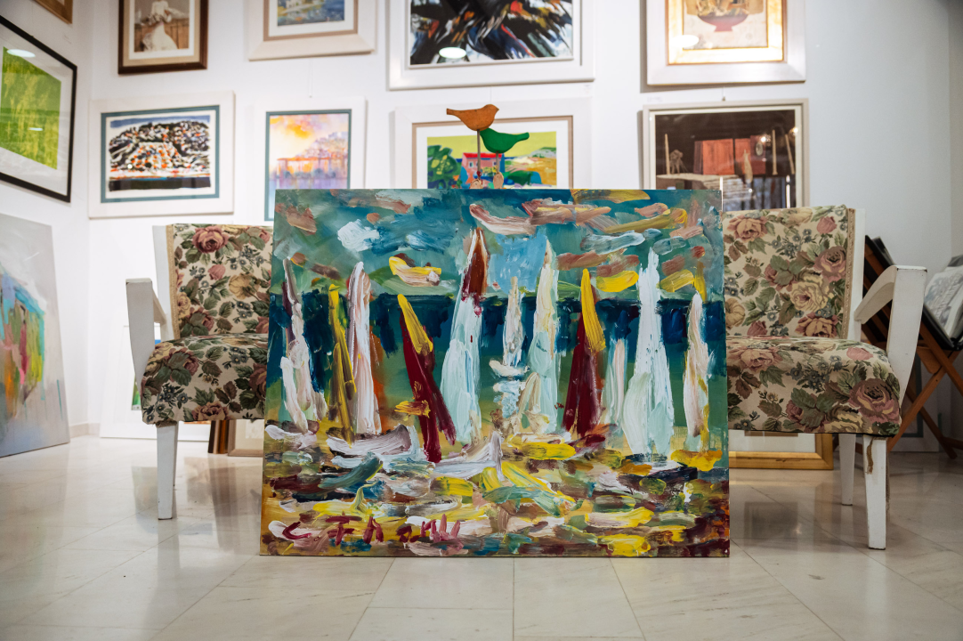 FOTO Proljeće u zraku, a novi komadi i popusti u Galeriji Juraj Dalmatinac!