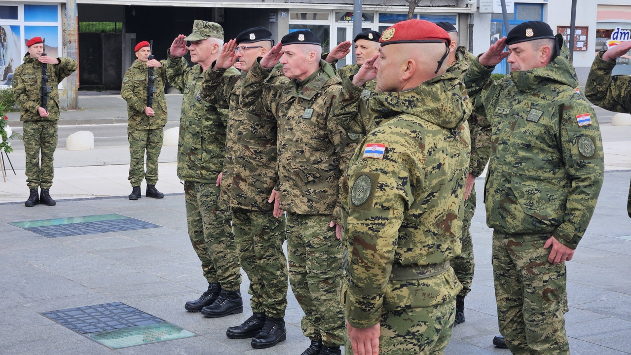 Svečano obilježavanje 19. obljetnice ustrojavanja Gardijske mehanizirane brigade