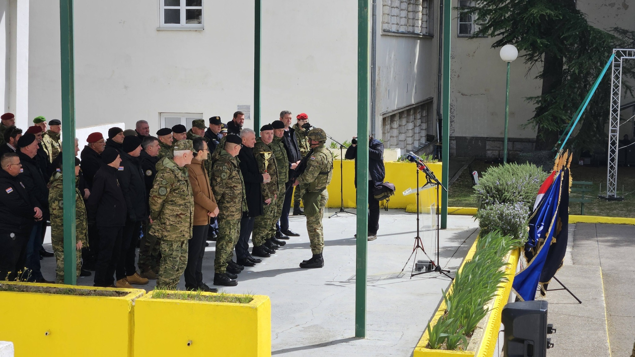 Svečano obilježavanje 19. obljetnice ustrojavanja Gardijske mehanizirane brigade