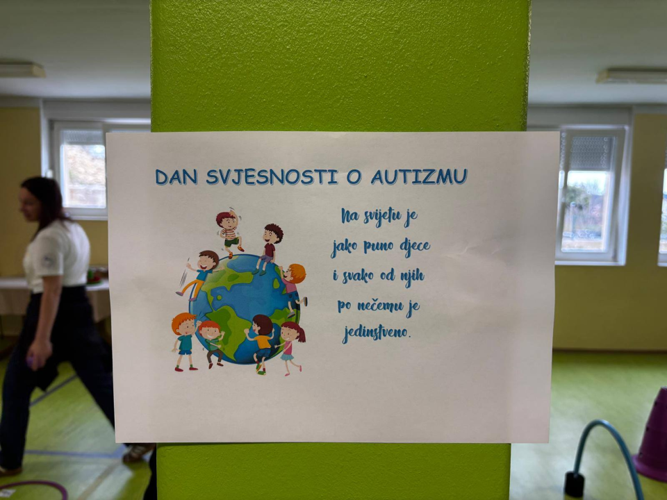Dan svjesnosti o autizmu obilježen u Kninu