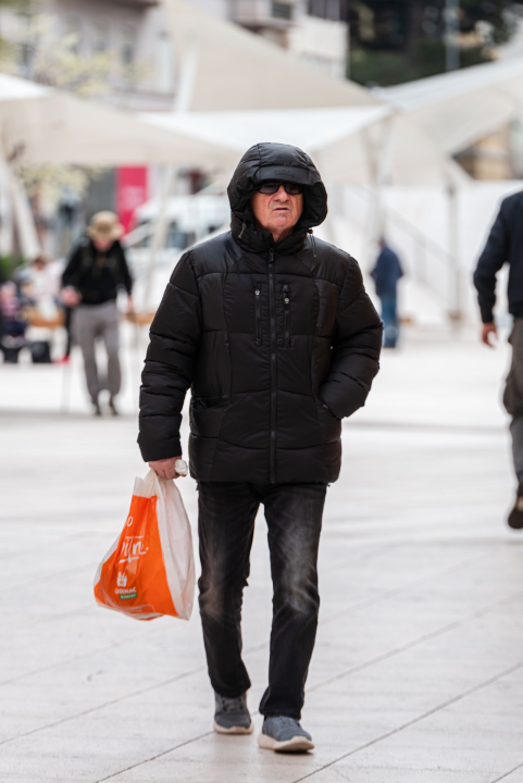 FOTO Đir po gradu, petak 3. travnja