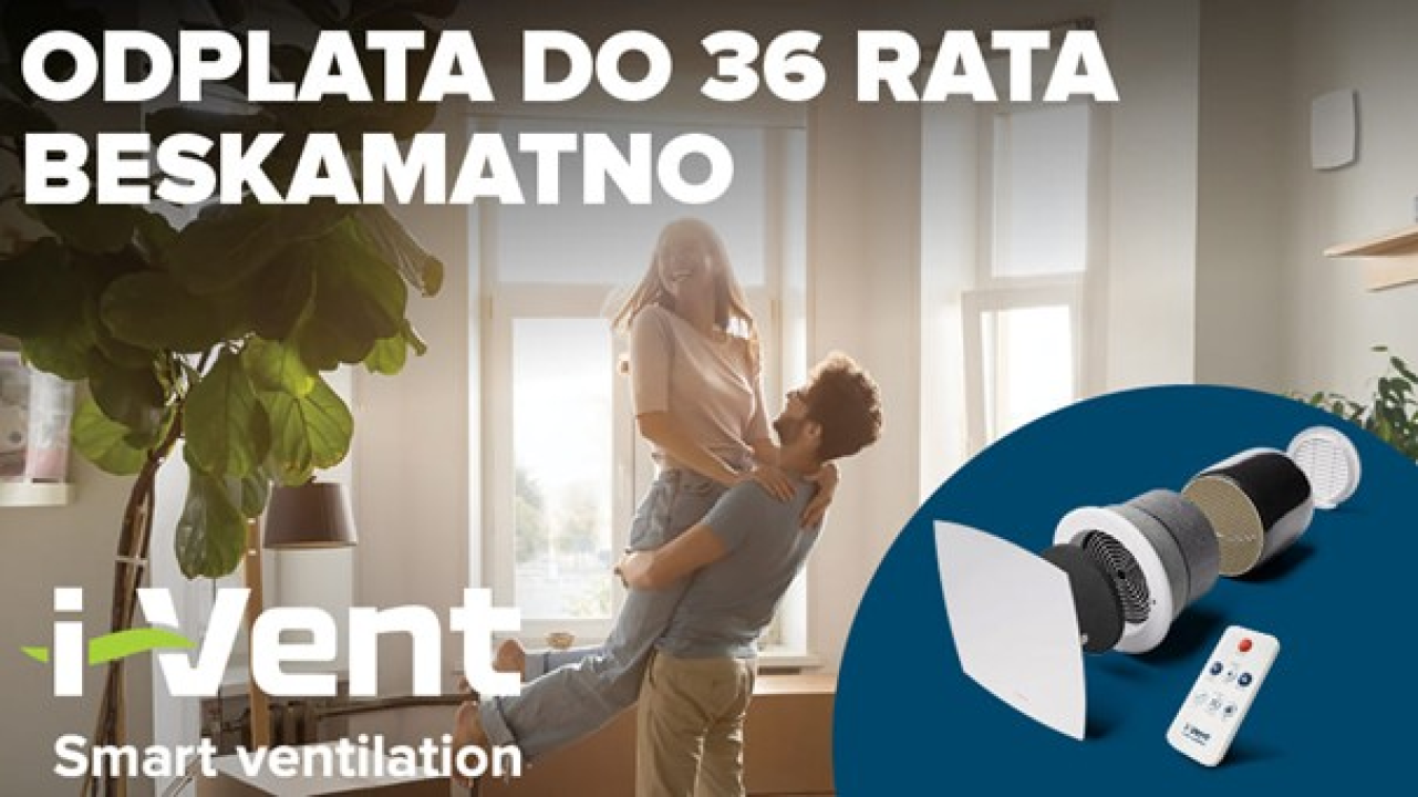 FOTO i-Vent – diskretno rješenje za vrhunsku kvalitetu zraka, uz 30 posto popusta! 