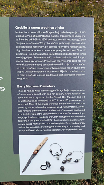 Bogata prošlost Kose u Donjem Polju prezentirana na informativnoj ploči