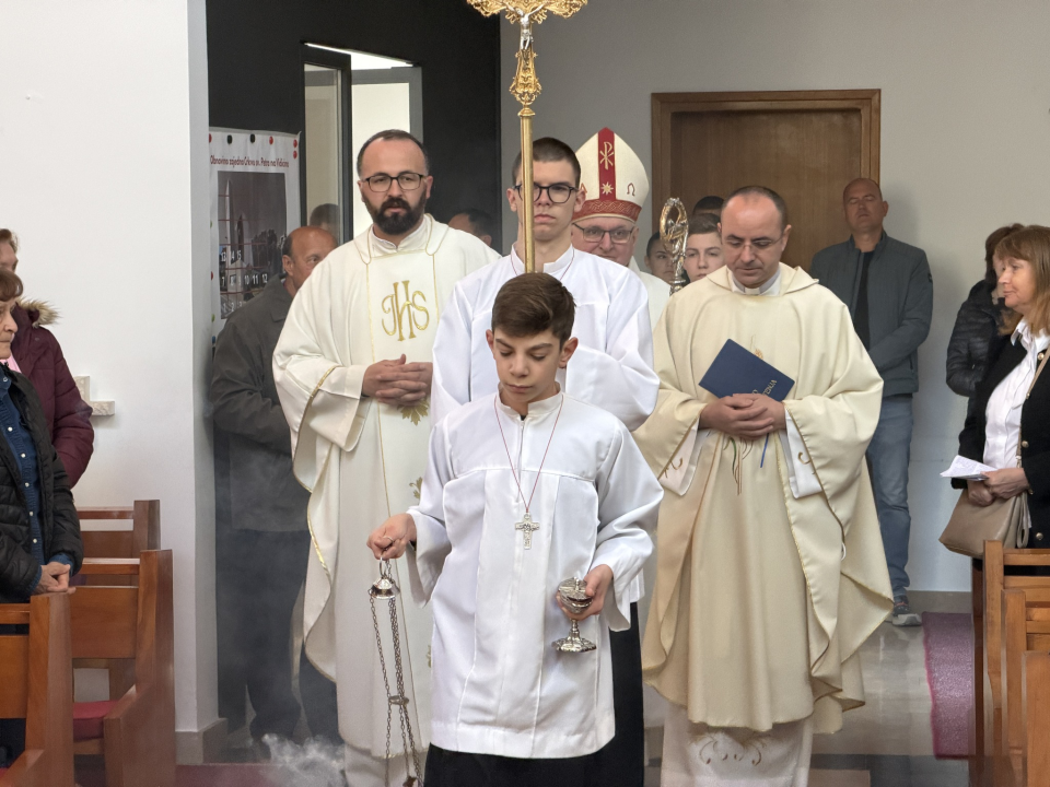 Nedjelja Božjeg milosrđa proslavljena u župi sv. Petra na Vidicima