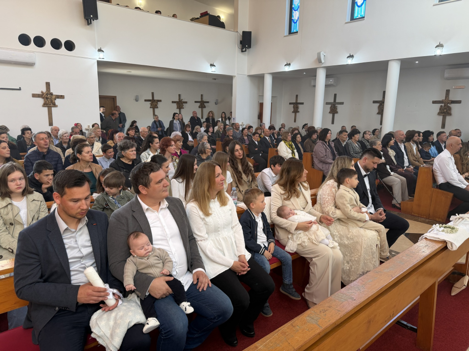 Nedjelja Božjeg milosrđa proslavljena u župi sv. Petra na Vidicima