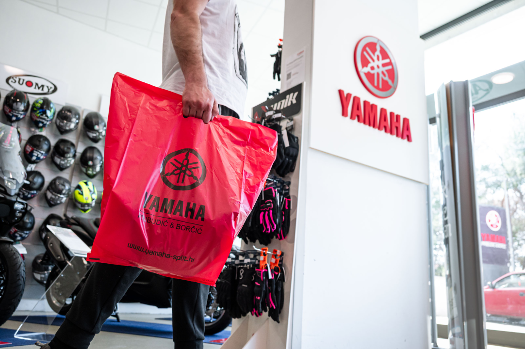 FOTO Vrijeme je za novi motor: Pronađite ga u Yamaha Pribudić & Borčić salonu u Šibeniku!